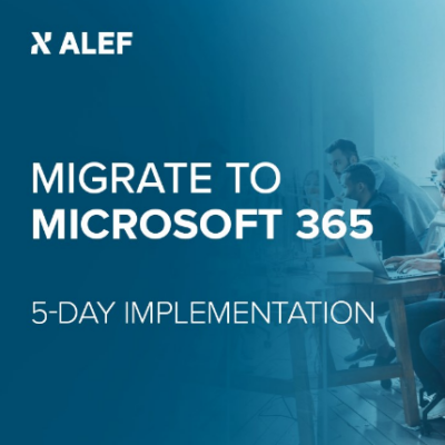 Services – Microsoft ALEF Portal